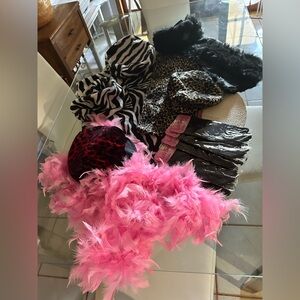 Girls Diva/Glam Party Package for Five
